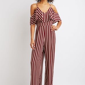 JUMPSUIT MAROON